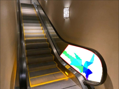 Metro Foyer Escalator-BOTTOM
